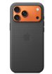 תמונה של כיסוי TechWoven עם MagSafe למכשיר iPhone 17 Pro Max בצבע שחור