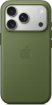 תמונה של כיסוי TechWoven עם MagSafe למכשיר iPhone 17 Pro בצבע ירוק