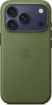 תמונה של כיסוי TechWoven עם MagSafe למכשיר iPhone 17 Pro בצבע ירוק