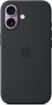 תמונה של כיסוי סיליקון עם MagSafe למכשיר iPhone 17 בצבע שחור
