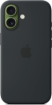 תמונה של כיסוי סיליקון עם MagSafe למכשיר iPhone 17 בצבע שחור