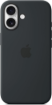 תמונה של כיסוי סיליקון עם MagSafe למכשיר iPhone 17 בצבע שחור