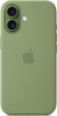 תמונה של כיסוי סיליקון עם MagSafe למכשיר iPhone 17 בצבע אזוב קל