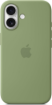 תמונה של כיסוי סיליקון עם MagSafe למכשיר iPhone 17 בצבע אזוב קל