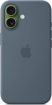 תמונה של כיסוי סיליקון עם MagSafe למכשיר iPhone 17 בצבע עוגן כחול