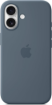 תמונה של כיסוי סיליקון עם MagSafe למכשיר iPhone 17 בצבע עוגן כחול