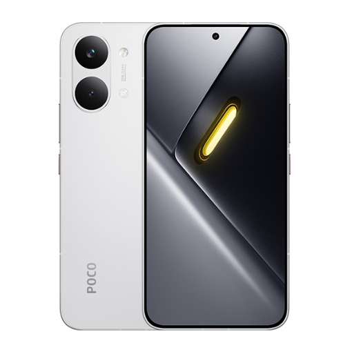 תמונה של סמארטפון POCO X8 Pro Max 5G גרסה 12GB+256GB בצבע לבן