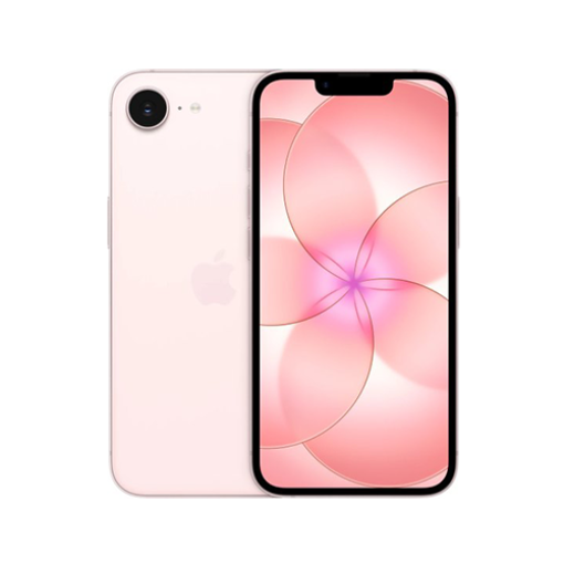 תמונה של טלפון סלולרי Apple iPhone 17e 512GB בצבע Soft Pink