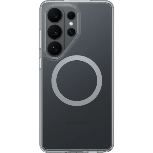תמונה של כיסוי מגן מגנטי OtterBox Series Symmetry למכשיר Samsung Galaxy S26 Ultra בצבע שקוף