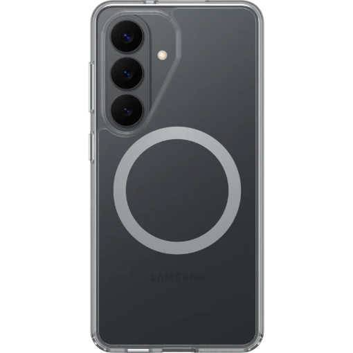 תמונה של כיסוי מגן מגנטי OtterBox Series Symmetry למכשיר Samsung Galaxy S26 בצבע שקוף