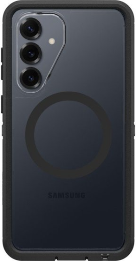 תמונה של כיסוי OtterBox Series Defender Pro XT למכשיר Samsung Galaxy S26 בצבע שחור/שקוף