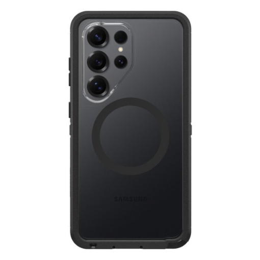 תמונה של כיסוי OtterBox Series Defender Pro XT למכשיר Samsung Galaxy S26 Ultra בצבע שחור/שקוף