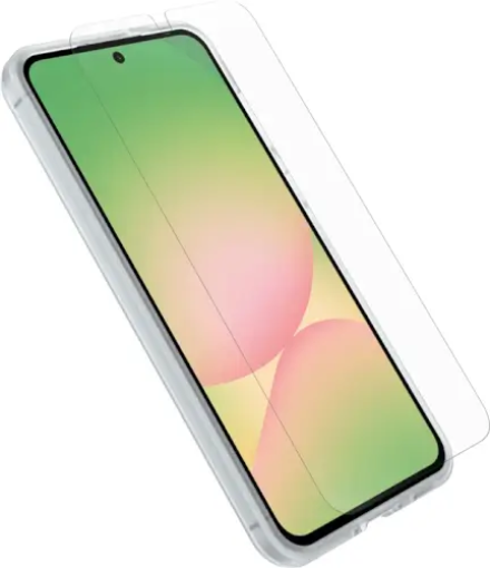 תמונה של ערכת הגנה OtterBox: כיסוי אחורי שקוף + מגן מסך זכוכית למכשיר Samsung Galaxy A56 5G