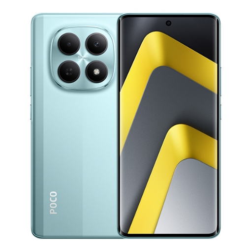תמונה של טלפון סלולרי POCO M8 5G 8+256GB  XIAOMI בצבע ירוק- שנתיים אחריות המילטון