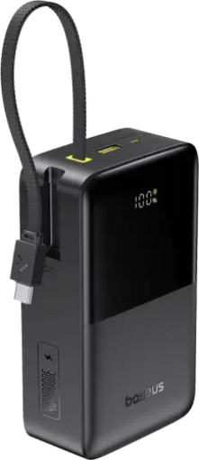תמונה של סוללת גיבוי חכמה Baseus EnerFill FC51 Bipow 2 Pro 30,000mAh