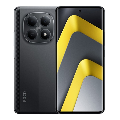 תמונה של סמארטפון POCO M8 5G גרסה 8GB+256GB בצבע שחור