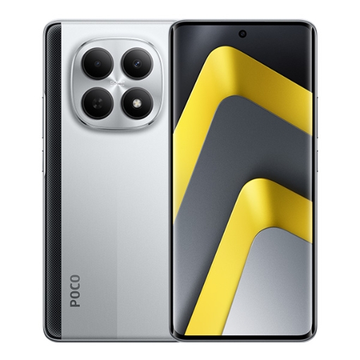 תמונה של סמארטפון POCO M8 5G גרסה 8GB+512GB בצבע כסוף