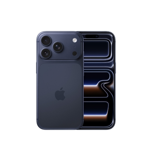 תמונה של טלפון סלולרי אפל פרו Apple iPhone 17 Pro 1TB MG8R4QN/A בצבע Deep Blue