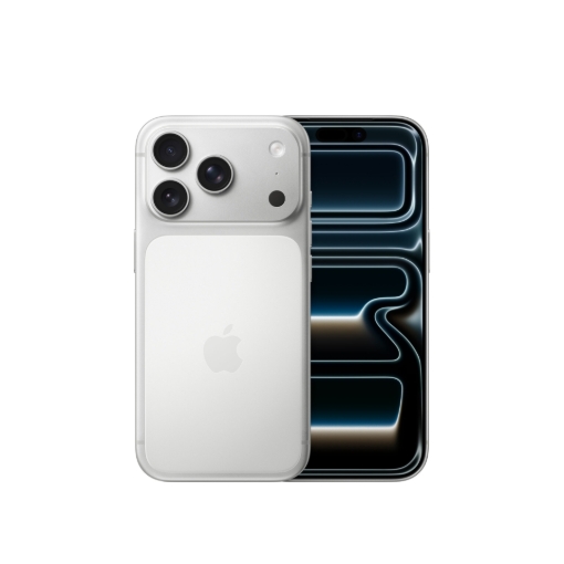 תמונה של טלפון סלולרי אפל פרו Apple iPhone 17 Pro 256GB MG8G4QN/A בצבע Silver