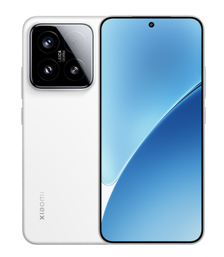 תמונה של טלפון סלולרי שיאומי  Xiaomi 15 12+512GB בצבע לבן