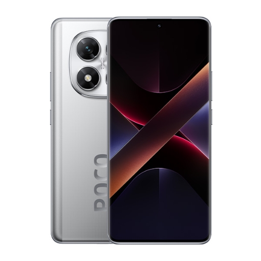 תמונה של טלפון סלולרי שיאומי  XIAOMI POCO X7 12+512GB EU – בצבע כסוף – שרות המילטון