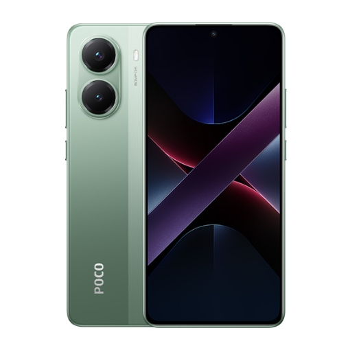 תמונה של טלפון סלולרי שיאומי XIAOMI POCO X7 Pro 8+256GB EU  בצבע ירוק – אחריות המילטון