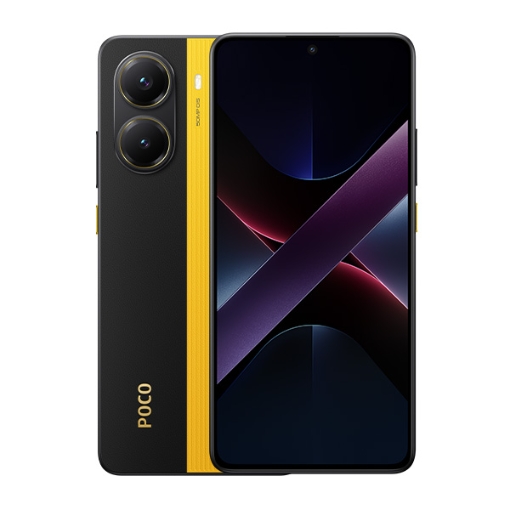 תמונה של טלפון סלולרי שיאומי XIAOMI POCO X7 Pro 12+512GB EU  בצבע צהוב- אחריות המילטון