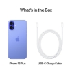 תמונה של טלפון סלולרי אפל Apple iPhone 16 Plus 128GB MXVX3QN/A בצבע Ultramarine