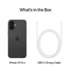 תמונה של טלפון סלולרי אפל Apple iPhone 16 Plus 128GB MXVU3QN/A בצבע Black