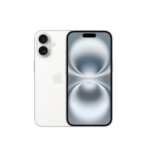תמונה של טלפון סלולרי אפל  Apple iPhone 16 128GB MYEA3QN/A בצבע White