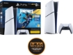 תמונה של קונסולת משחקים Sony PlayStation 5 Slim 825GB Digital Edition + שובר להורדת המשחק Fortnite Flowering Chaos – אחריות יבואן ישפאר