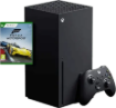 תמונה של קונסולת Xbox Series X עם משחק Forza Motorsport