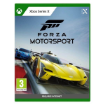 תמונה של קונסולת Xbox Series X עם משחק Forza Motorsport