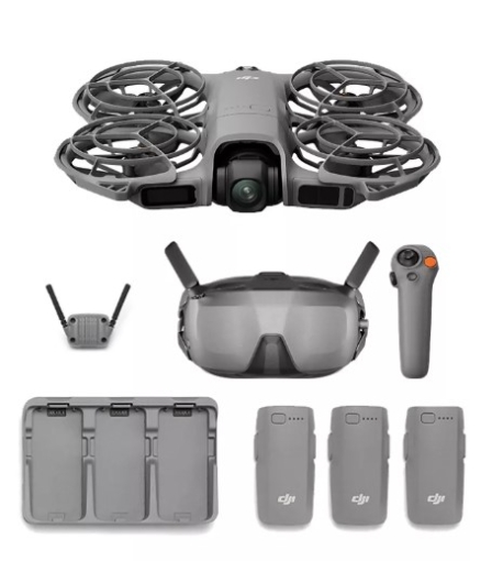 תמונה של רחפן ערכת קומבו DJI NE 2 Motion Fly More Combo