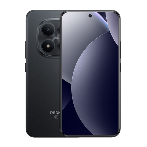 תמונה של טלפון סלולרי REDMI Note 15 Pro+ 5G 12+512GB XIAOMI בצבע שחור – שנתיים אחריות המילטון