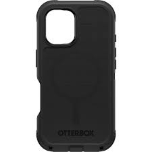 תמונה של כיסוי OTTERBOX ל  iPhone 16 דגם Defender MagSafe black