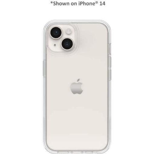 תמונה של כיסוי OtterBox ל iPhone 15&14&13 דגם Symmetry שקוף