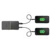 תמונה של סוללה 10KmAh OTTERBOX דגם USB A&C 18W USB-PD שחור