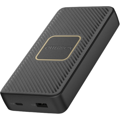 תמונה של סוללה אלחוטית 15KmAh OTTERBOX דגם USB&C USB-PD שחור