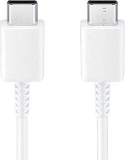 תמונה של כבל TYPE C 2 TYPE C 1.8M לבן SAMSUNG