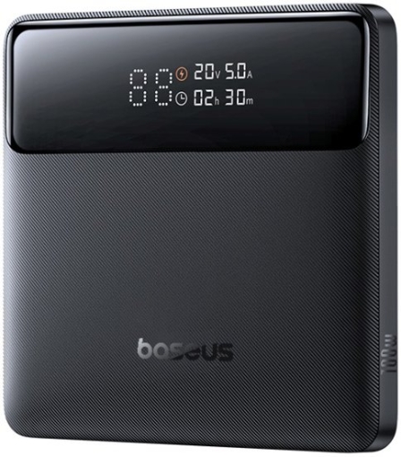 תמונה של סוללת גיבוי H1 Power Bank Digital Display 20000mAh 100W Black BASEUS