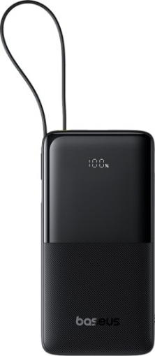 תמונה של סוללת גיבוי Baseus Bipow 2 Digital Display Power Bank 20000mah 20W Black