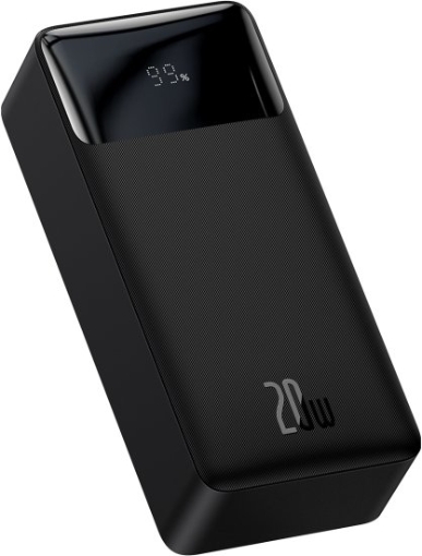 תמונה של סוללת גיבוי Baseus 30000mAh 20W Bipow צבע שחור