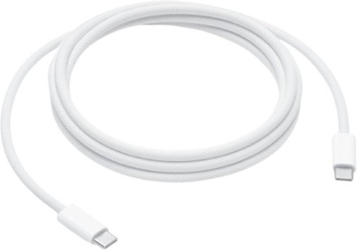 תמונה של כבל בחיבור 240W USB-C מקורי של Apple לטעינה באורך 2 מ