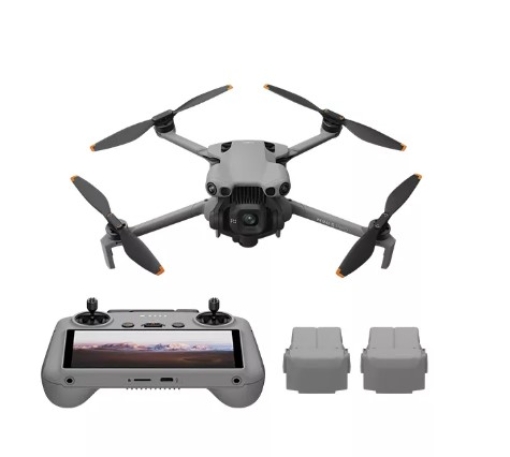 תמונה של רחפן DJI Mini 5 Pro Fly More Combo Plus (DJI RC2)