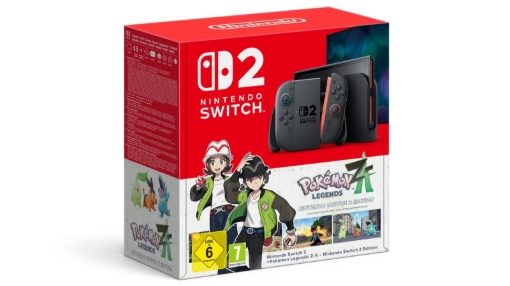 תמונה של קונסולת משחקים Nintendo Switch 2 Console Pokemon Legends Z-A – מהדורה מוגבלת