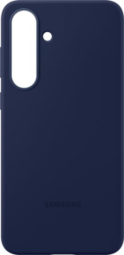 תמונה של כיסוי סיליקון S25FE שחור כחול SAMSUNG