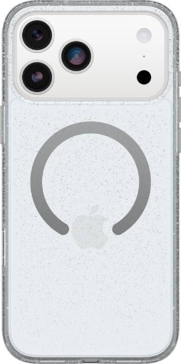 תמונה של כיסוי iPhone 17 pro max Sym.Stardust Clear MagSafe OTTERBOX