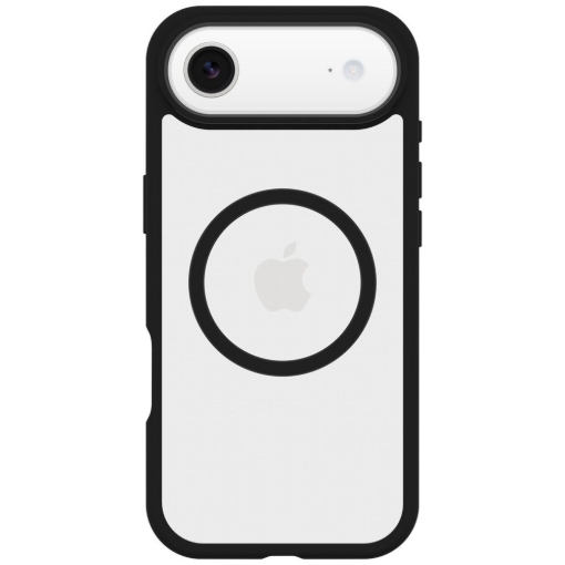 תמונה של כיסוי OTTERBOX ל IPhone 17 Air React MagSafe clear/black