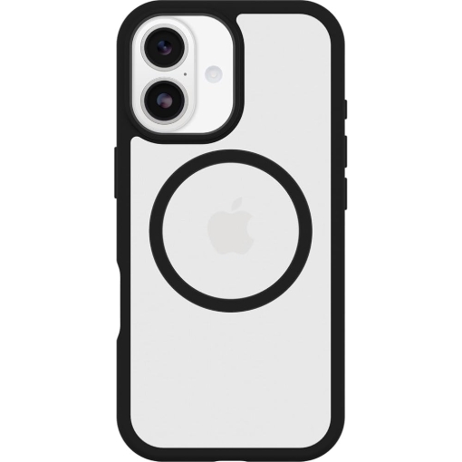 תמונה של כיסוי OTTERBOX ל IPhone 17 React MagSafe clear/black